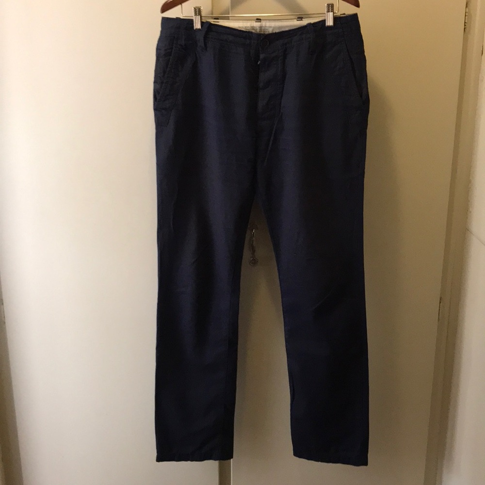 G-star navy pants